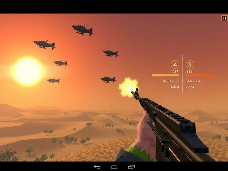 Indian Desert Commandos Gameplay Screenshot
